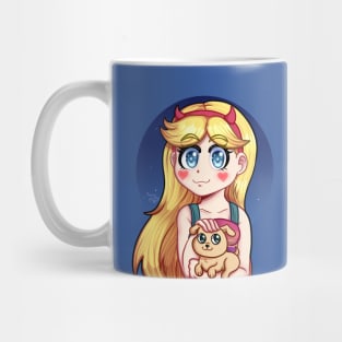 Star&Puppy Mug